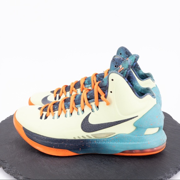 Nike KD 5 ASG Area 72 Mens Shoes Size 8 - Picture 3 of 8